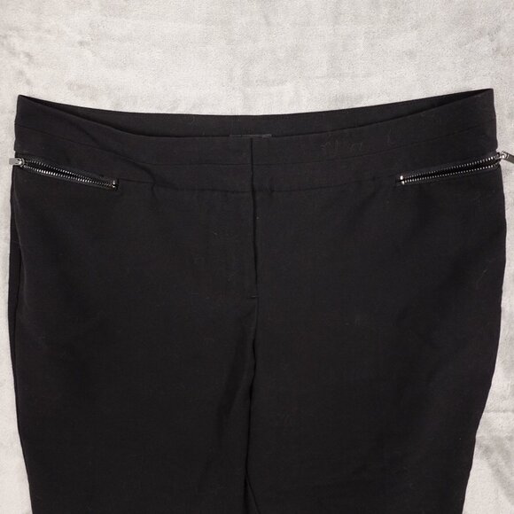 Worthington Perfect Trouser black 14 - Picture 2 of 10
